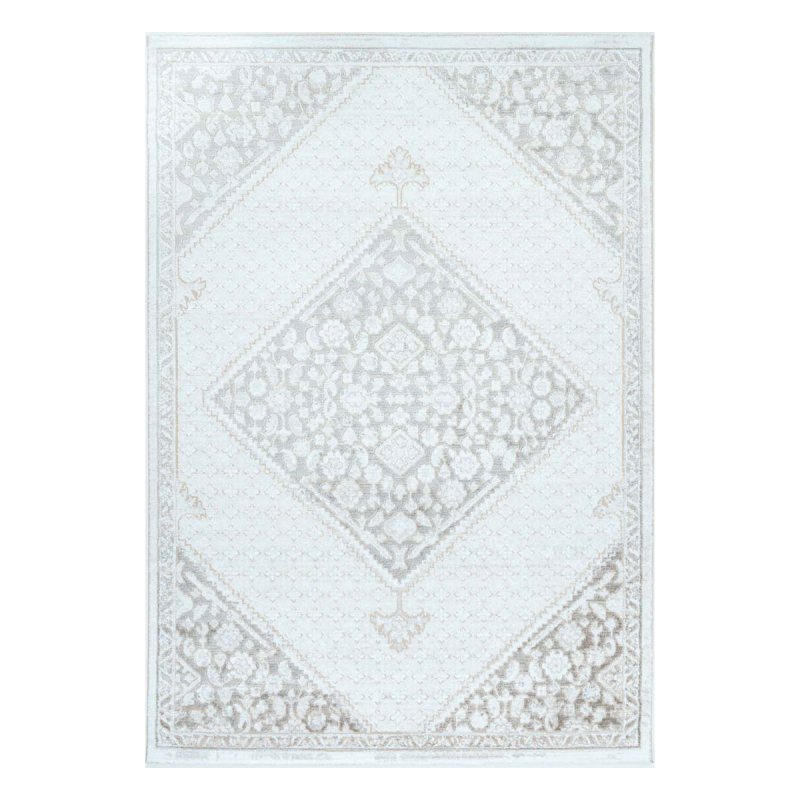 Χαλί Διαδρόμου (80x150) Ezzo Veneto D309A1W Cream