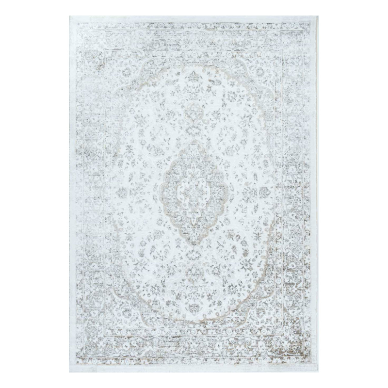 Χαλί Διαδρόμου (80x150) Ezzo Veneto D353A1W Cream