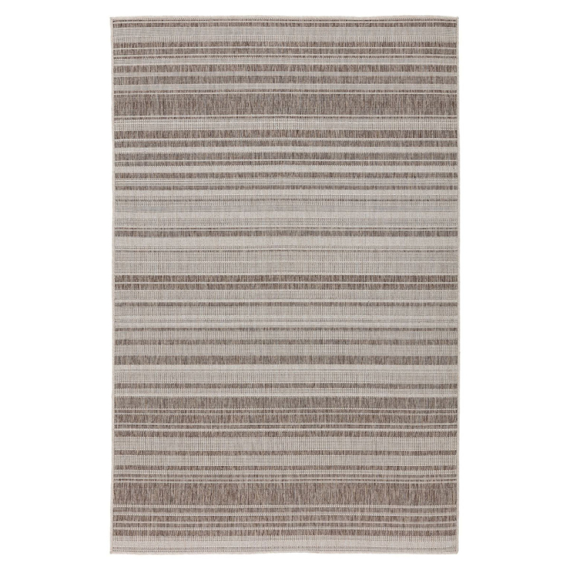 Χαλί Καλοκαιρινό (160x230) Ezzo Finn FL014 Cream/Dark Beige