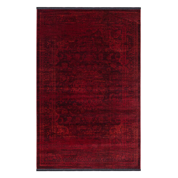 Χαλί (100x150) Ezzo Nomade Fringes 6632BHH Red