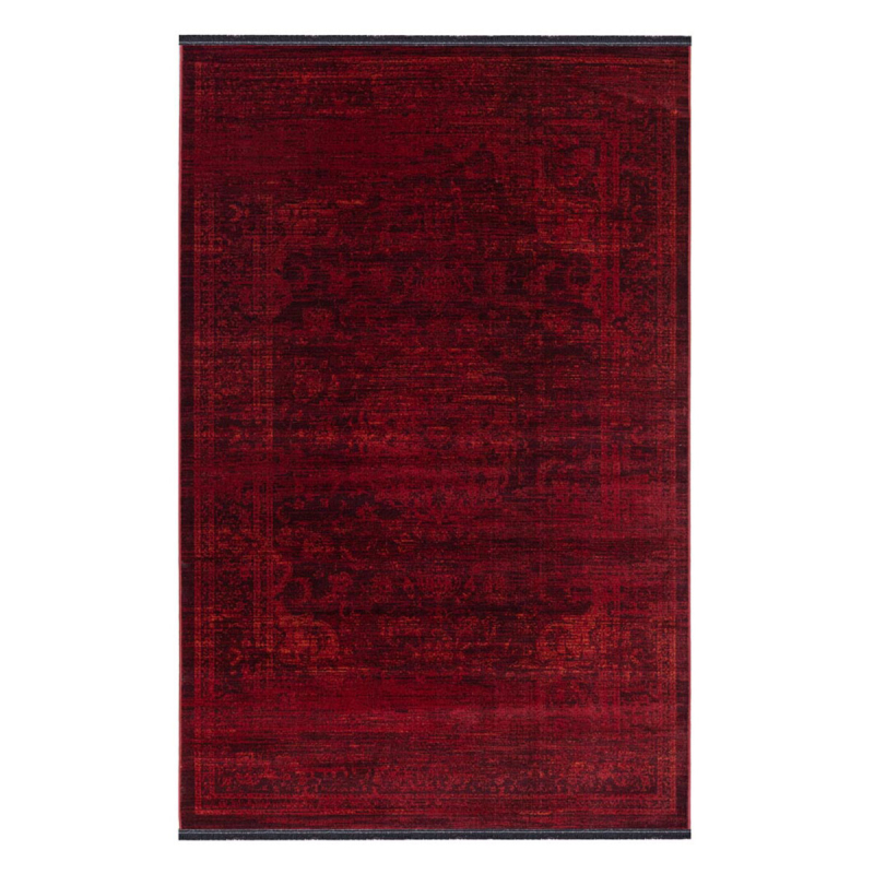 Χαλί (100x150) Ezzo Nomade Fringes 6632BHH Red