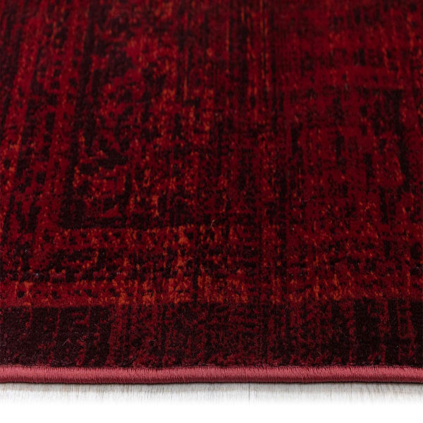 Χαλί (100x150) Ezzo Nomade Fringes 6632BHH Red