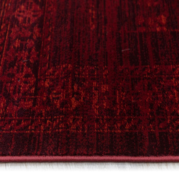 Χαλί (130x190) Ezzo Nomade Fringes B530AHH Red