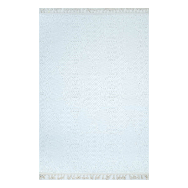 Χαλί (160x230) Ezzo Colton D820A2J White