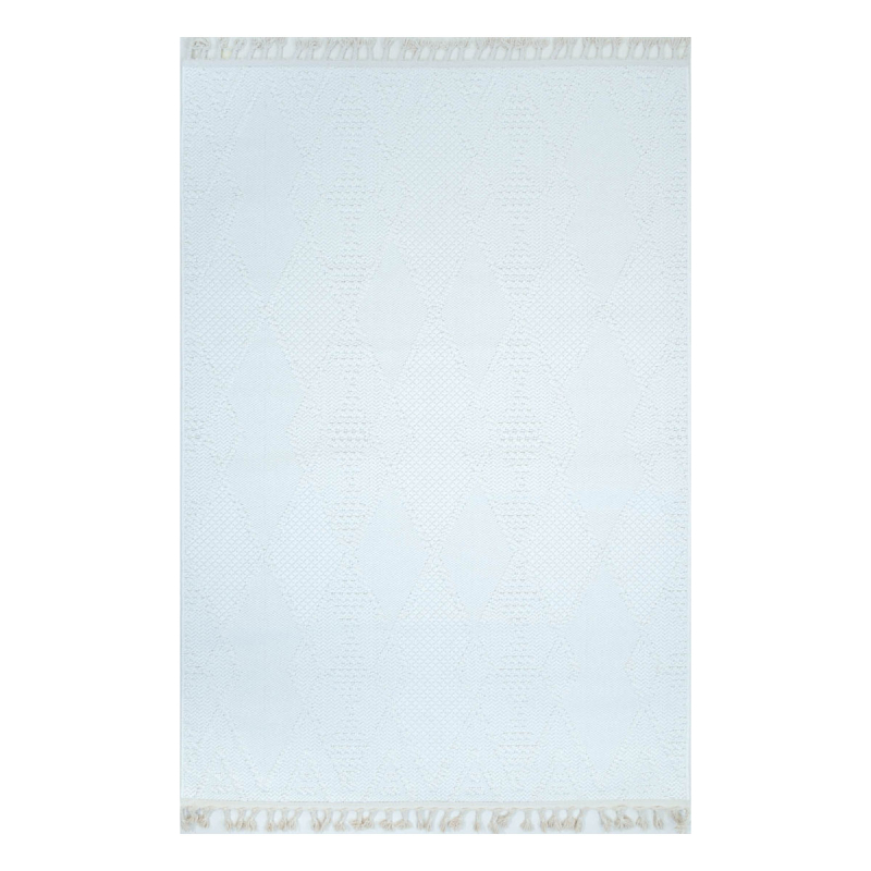 Χαλί (160x230) Ezzo Colton D820A2J White