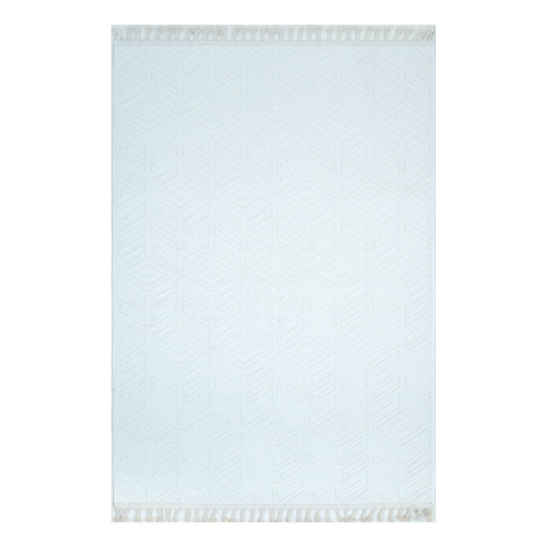 Χαλί (160x230) Ezzo Colton D822A2J White