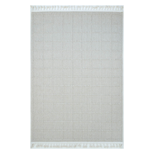 Χαλί (160x230) Ezzo Colton D830A2M Beige