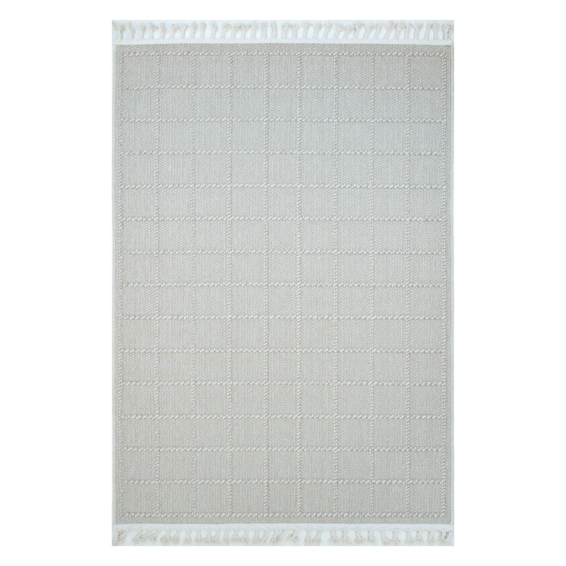 Χαλί (160x230) Ezzo Colton D833A2N White