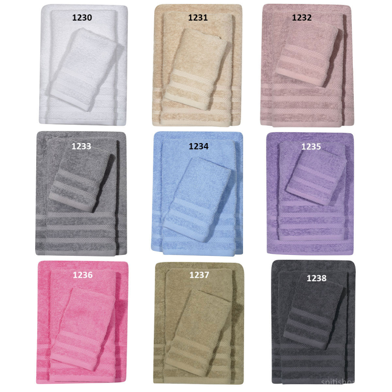 Πετσέτα Σώματος (70x140) Das Home Happy Towels 500gsm