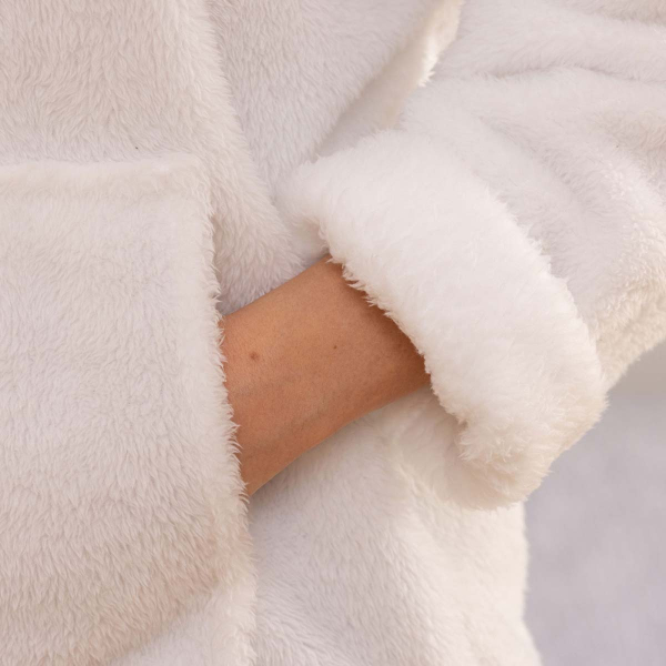 Fleece Φούτερ Με Sherpa A-S Teddy 204415A