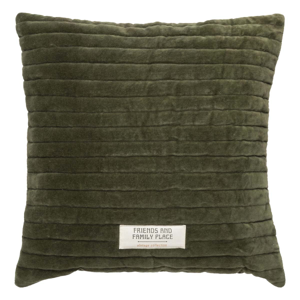 Διακοσμητικό Μαξιλάρι Fleece (45x45) A-S Family Corner Khaki 204455B