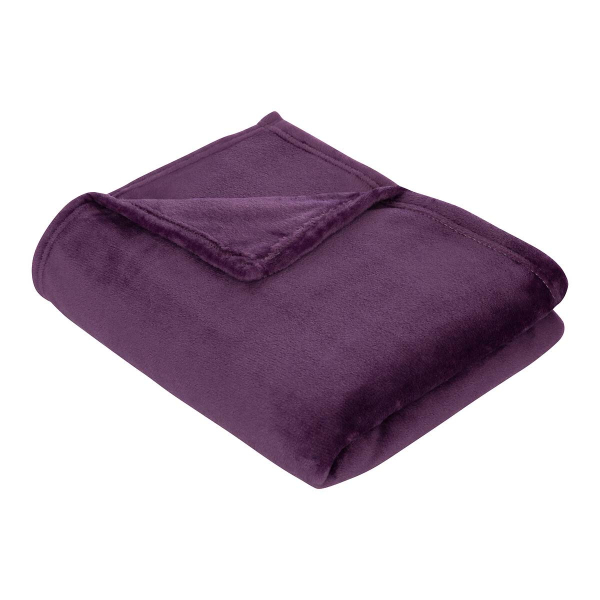 Κουβέρτα Καναπέ (130x180) A-S Flannel Violet 156047Z