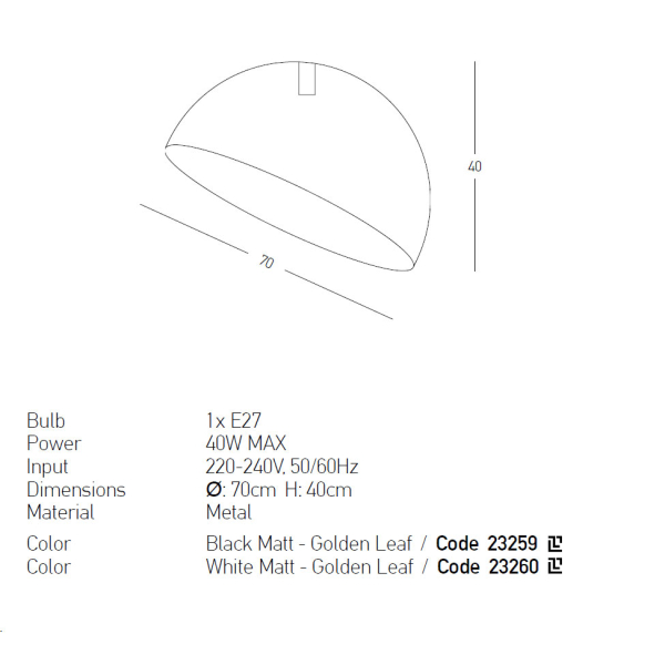 Φωτιστικό Πλαφονιέρα Zambelis 23259 Black Matt