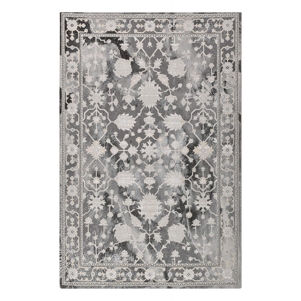 Χαλί (160x230) Polcarpet Quadro 470 Grey D. Grey