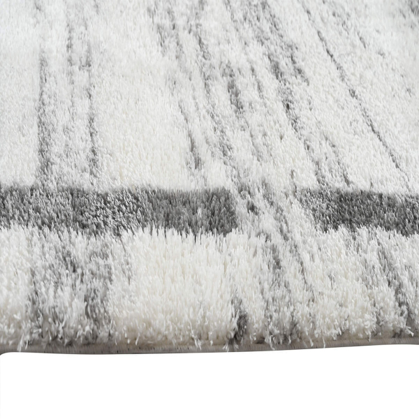 Χαλί (165x230) Polcarpet Silky Shaggy 799 Crean Grey