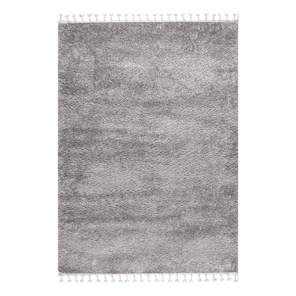 Χαλί (133x190) Polcarpet Silky Shaggy Grey