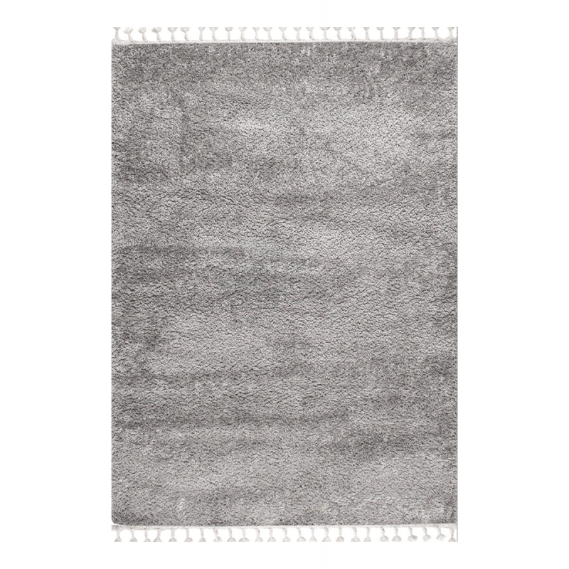 Χαλί (133x190) Polcarpet Silky Shaggy Grey