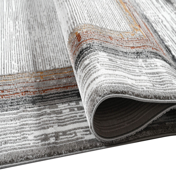 Χαλί (160x230) Polcarpet Venice Merry 486 Multi Grey