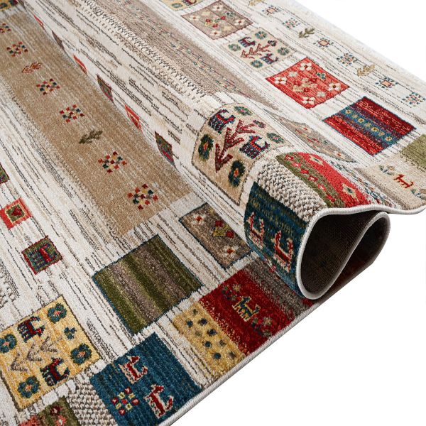 Χαλί (140x200) Polcarpet Kazak Oriental 580 Bone Beige