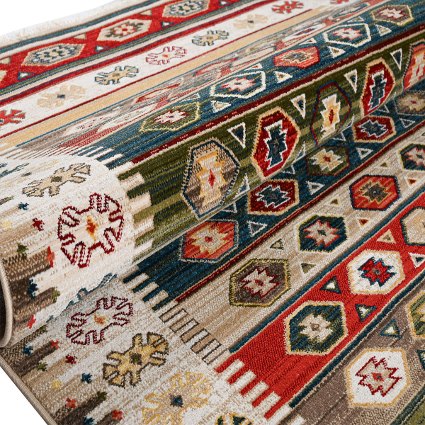 Χαλί (170x235) Polcarpet Kazak Oriental 585 Beige