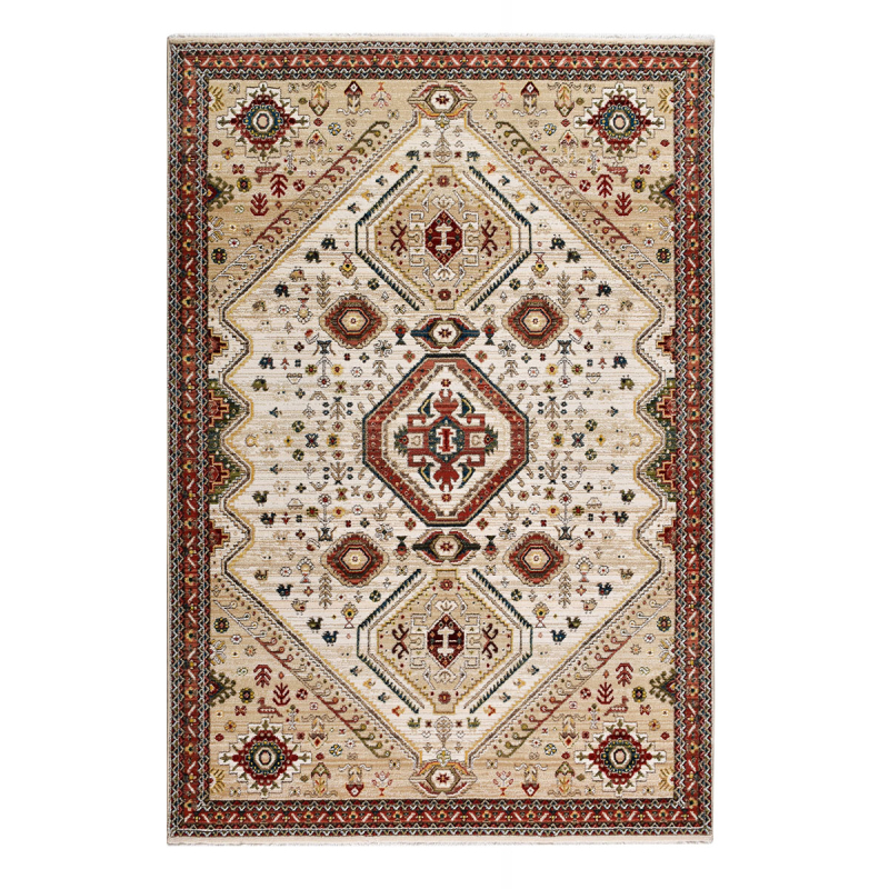 Χαλί (140x200) Polcarpet Kazak Oriental 714 Beige Rose