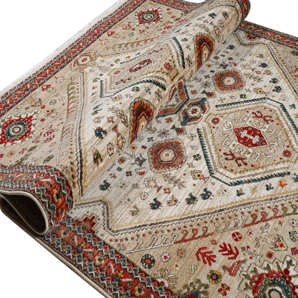 Χαλί (170x235) Polcarpet Kazak Oriental 714 Beige Rose