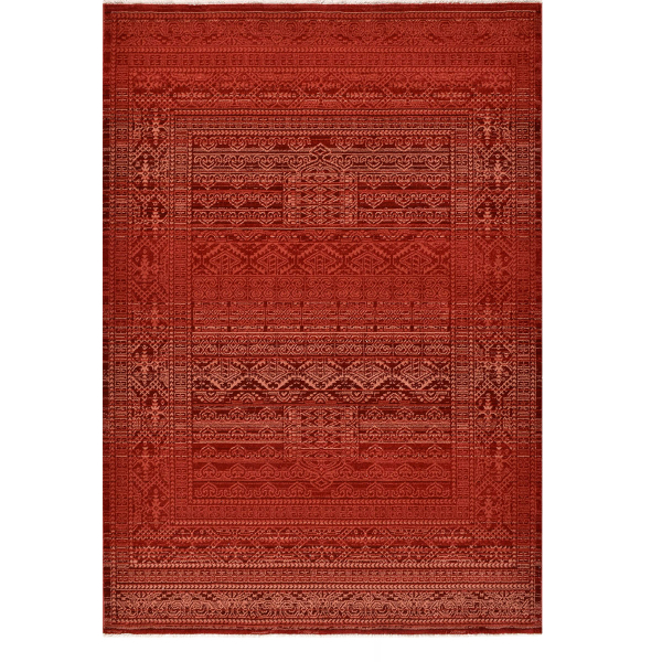 Χαλί (170x235) Polcarpet Kazak Oriental 727 Bordo Rose