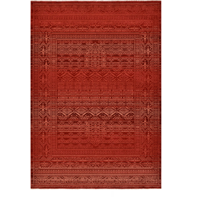 Χαλί (170x235) Polcarpet Kazak Oriental 727 Bordo Rose