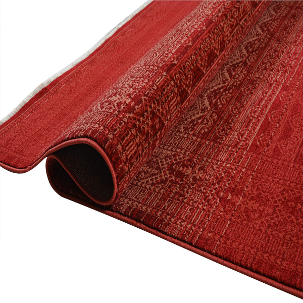 Χαλί (170x235) Polcarpet Kazak Oriental 727 Bordo Rose