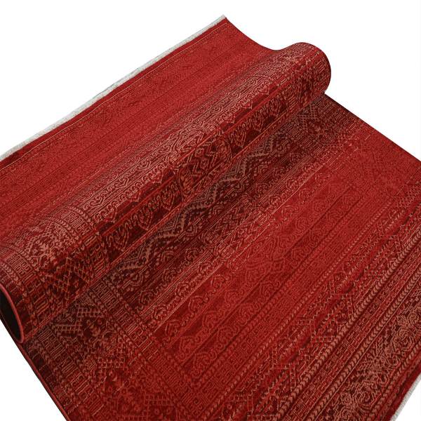 Χαλί (170x235) Polcarpet Kazak Oriental 727 Bordo Rose