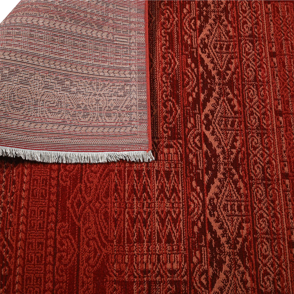 Χαλί (170x235) Polcarpet Kazak Oriental 727 Bordo Rose