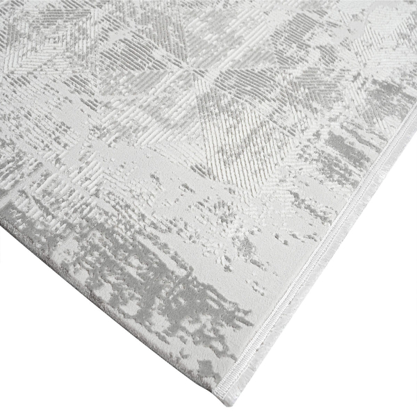 Χαλί (160x230) Polcarpet Platinum 6331 White Grey