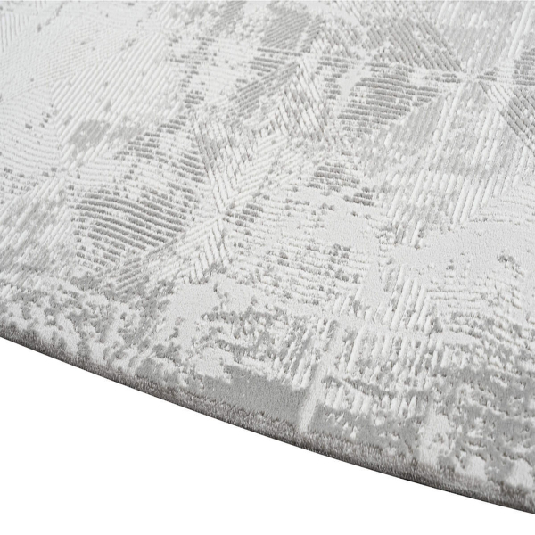 Χαλί (160x230) Polcarpet Platinum 6331 White Grey