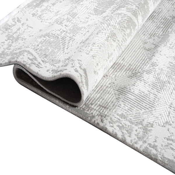 Χαλί (160x230) Polcarpet Platinum 6331 White Grey