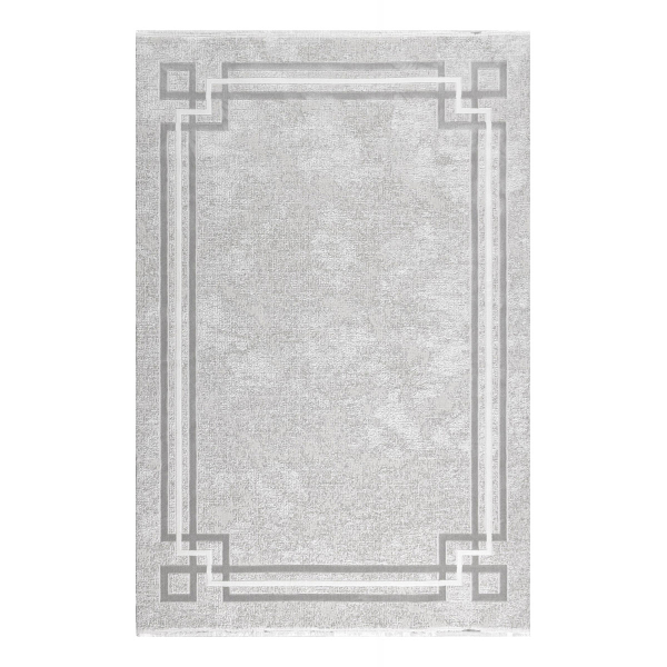 Χαλί (160x230) Polcarpet Platinum 6503 White Grey