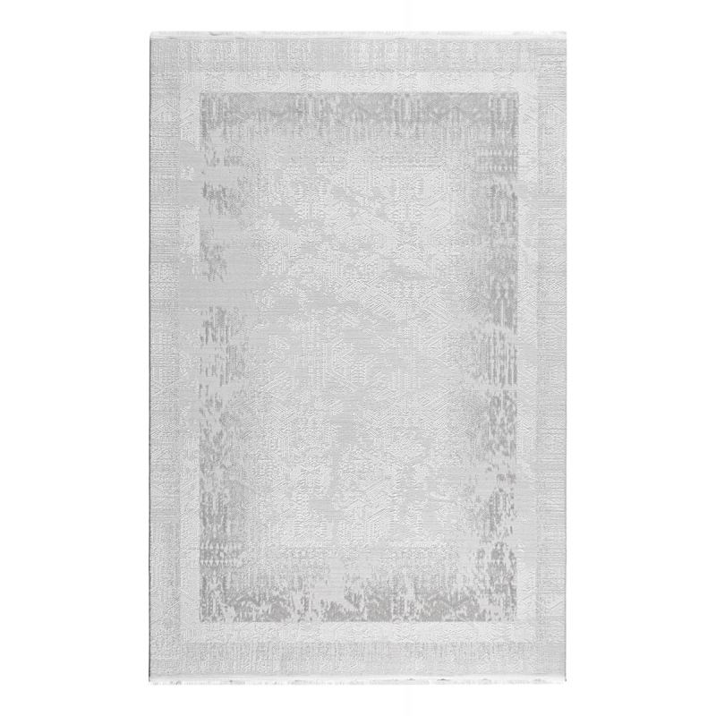 Χαλί (160x230) Polcarpet Platinum 7747 White Grey