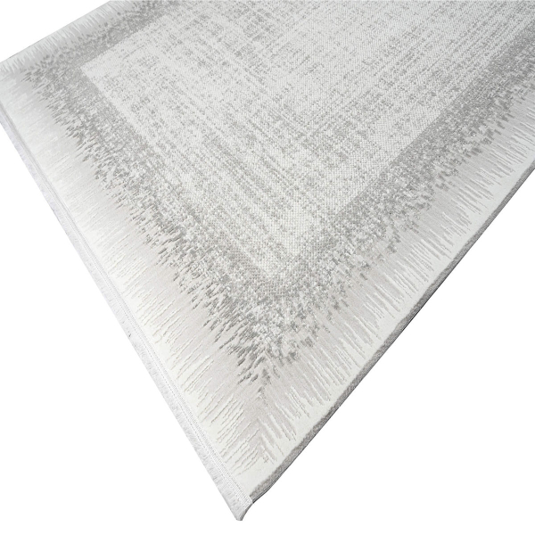 Χαλί (160x230) Polcarpet Platinum 8088 White Grey