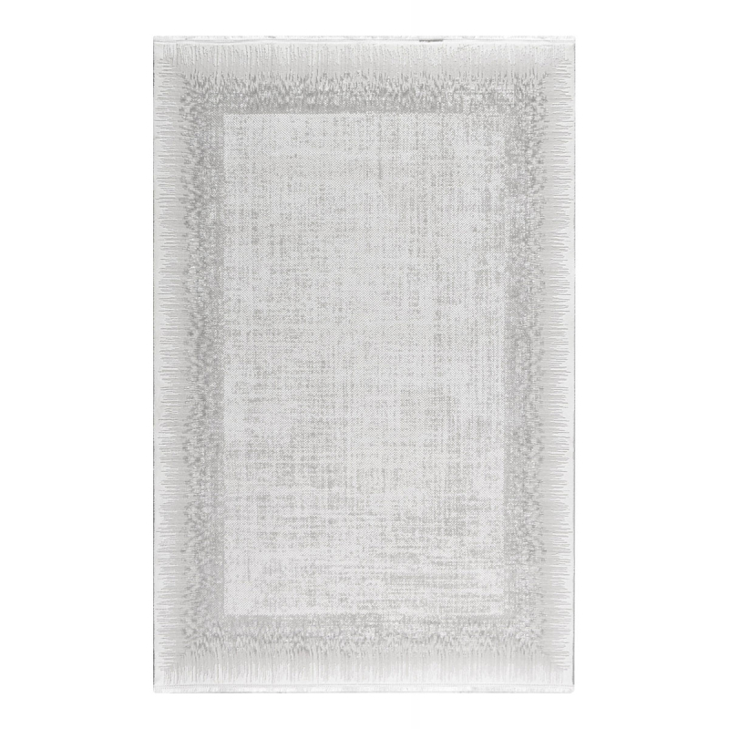 Χαλί (200x290) Polcarpet Platinum 8088 White Grey