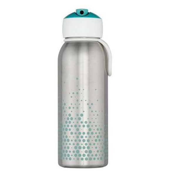 Παγούρι - Θερμός 350ml Με Καλαμάκι Mepal Flip-Up Turquoise MEP107458012200