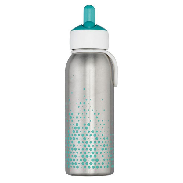 Παγούρι - Θερμός 350ml Με Καλαμάκι Mepal Flip-Up Turquoise MEP107458012200