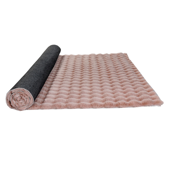 Γούνινα Χαλιά Κρεβατοκάμαρας (Σετ 3τμχ) Tzikas Carpets Fuzzy 26164-055