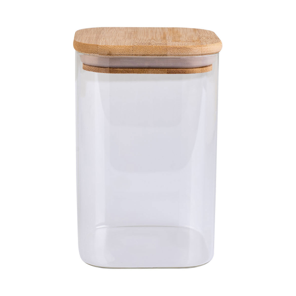 Βάζο Κουζίνας 950ml Με Αεροστεγές Κλείσιμο Estia Bamboo Essentials 01-12939