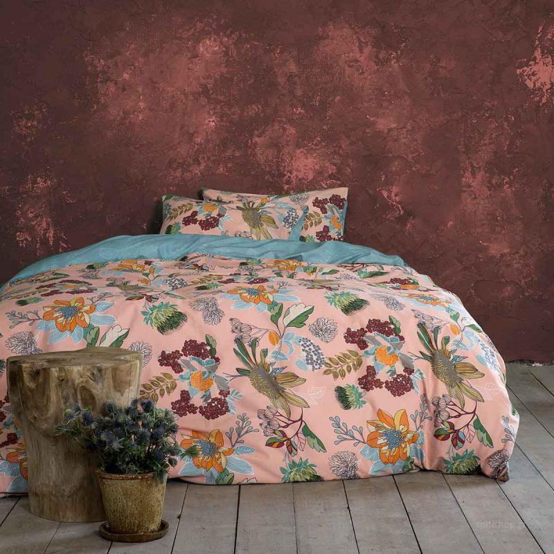 Παπλωματοθήκη Μονή (Σετ 160x240) Nima Bed Linen Cassia