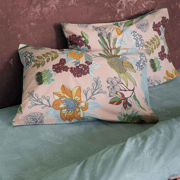 Παπλωματοθήκη Μονή (Σετ 160x240) Nima Bed Linen Cassia