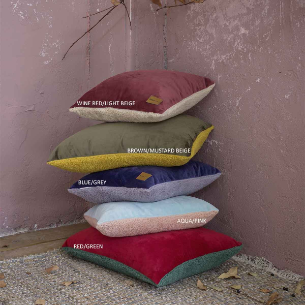 Βελουτέ Διακοσμητικό Μαξιλάρι (40x60) Nima Pillows Nuan