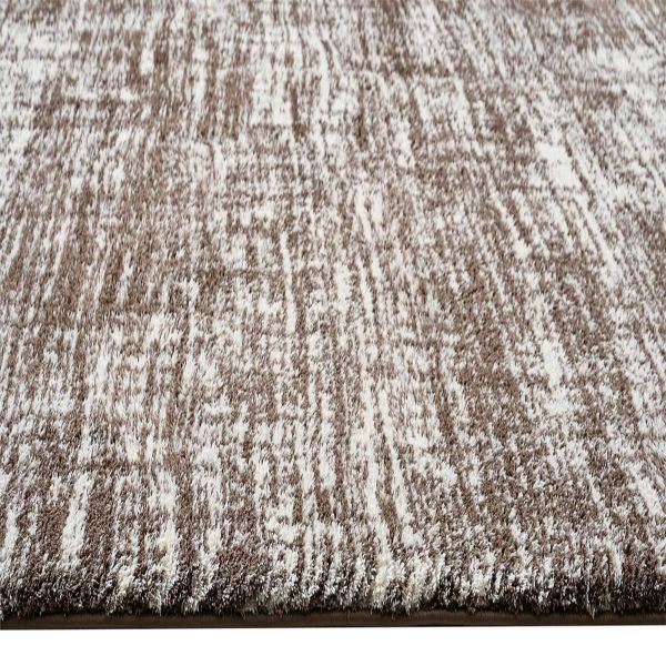 Χαλιά Κρεβατοκάμαρας (Σετ 3τμχ) Polcarpet Veloute Cozy 912874 Brown