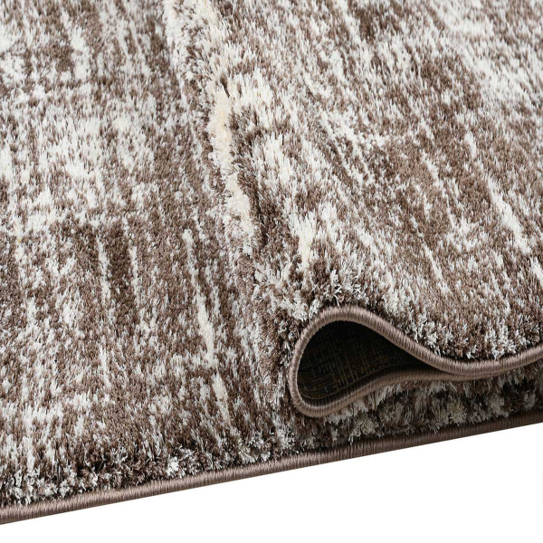 Χαλιά Κρεβατοκάμαρας (Σετ 3τμχ) Polcarpet Veloute Cozy 912874 Brown