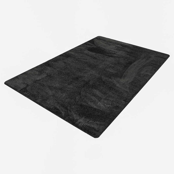 Χαλί (160x230) Polcarpet Veloute Cozy 1820 D.Grey