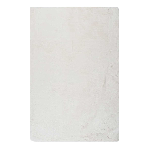 Γούνινο Χαλί Διαδρόμου (80x150) Polcarpet Rabbit Animal Shape White