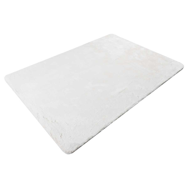 Γούνινο Χαλί Διαδρόμου (80x150) Polcarpet Rabbit Animal Shape White